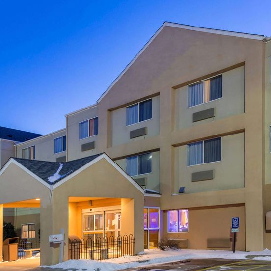 Building view of Americinn By Wyndham St. Cloud Mn Shopping Area