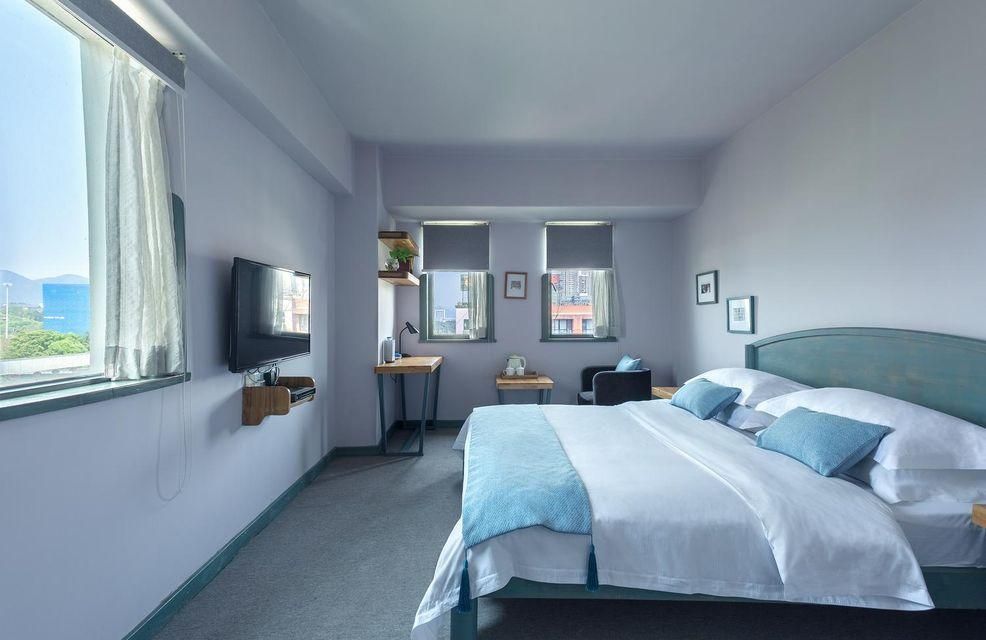 Chongqing Hairongyisheng Hotel - تشونغتشينغ - غرفة نوم