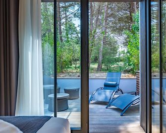 Hôtel Ile de Ré - Le Bois-Plage-en-Ré - Balcon