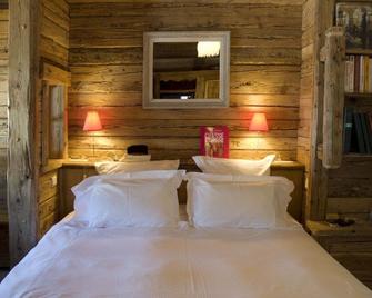 Hôtel Le Vieux Chalet - La Clusaz - Camera da letto