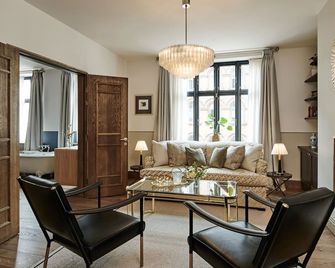 فندق ساندرز - كوبنهاغن - غرفة معيشة