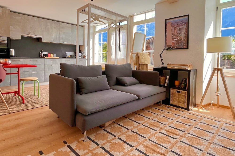 Casa Aquila - رينغينبرغ - غرفة معيشة