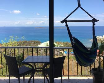 Sunrises & Sunsets Tropical Getaway - Incredible Views Overlooking Caribbean Sea - Saint Thomas Island - Balcony