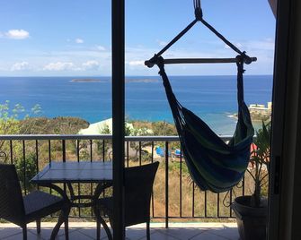 Sunrises & Sunsets Tropical Getaway - Incredible Views Overlooking Caribbean Sea - Saint Thomas Island - Balcony