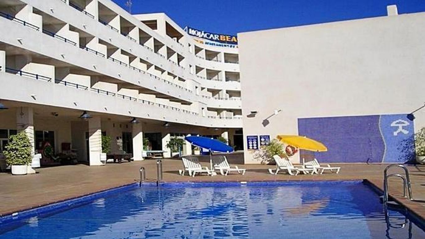Hotel Apartamentos Mojácar Beach