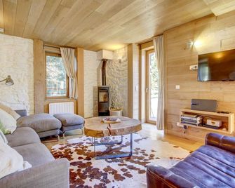 Auberge 1 - Morzine - Huiskamer