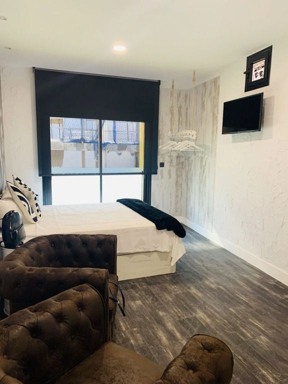 ت هومز سالامانكا - مدريد - غرفة نوم