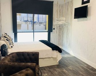 T-Homes Salamanca - 馬德里 - 臥室