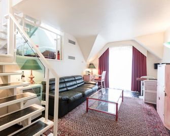 Hotel Approach - Knokke Heist - סלון