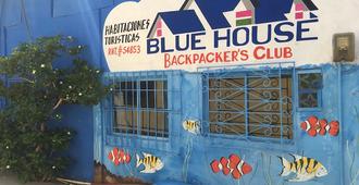 Bluehouse backpackers club - San Andrés - Building