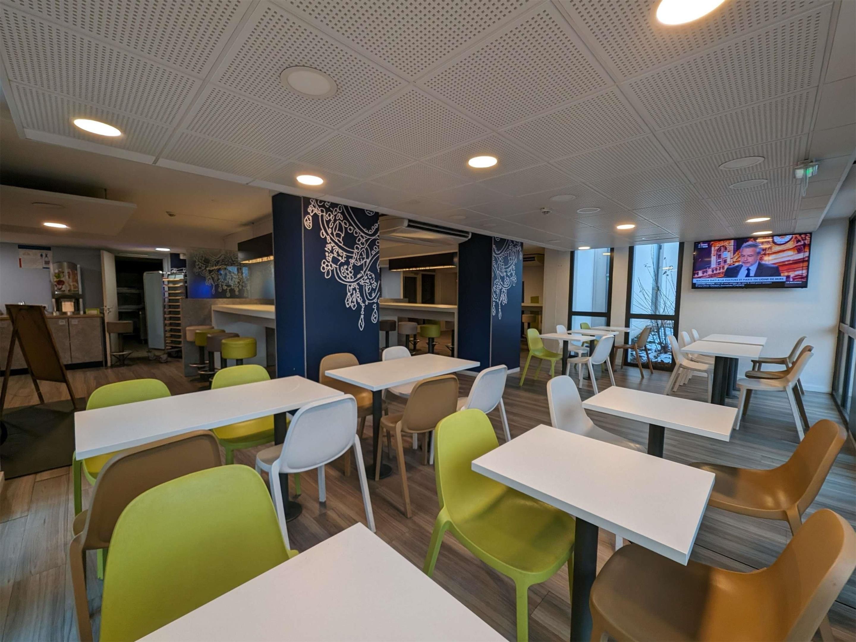 Ibis budget Clermont Ferrand le Brezet Aeroport