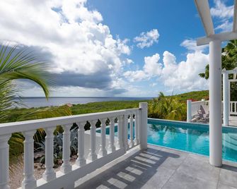 Villa Cas Horizon - Coral Estate - Sint Willibrordus - Balcón