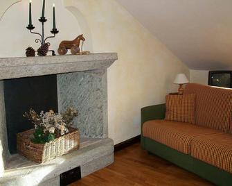 Residence Blumental - Gressoney-Saint-Jean - Soggiorno