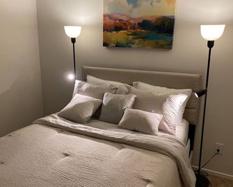 Modern Boho Spacious Apartment - Atlanta - Camera da letto
