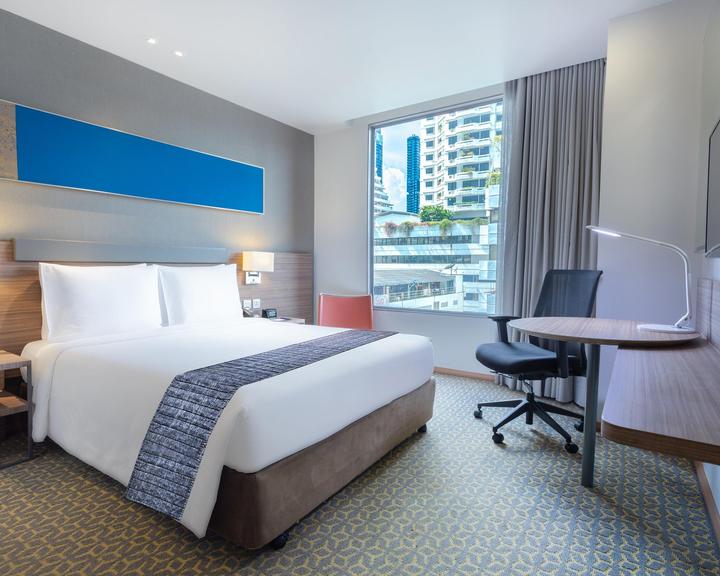 Holiday Inn Express Bangkok Sathorn Bangkok Thailand Compare Deals