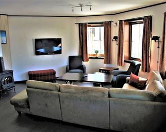 Alpin Apartments Solsiden - Oyer - Sala de estar