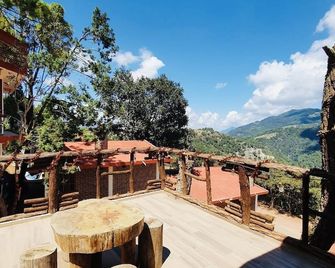 Cabañas Luz y Vida - Chignahuapan - Balcón