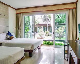 Nirundorn Resort Chaam - הוא הין - חדר שינה