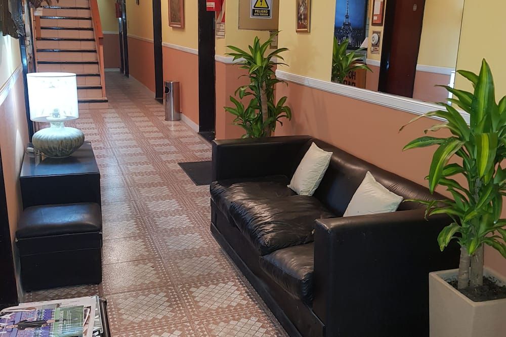 Hotel Paris - San Martín - Lobby