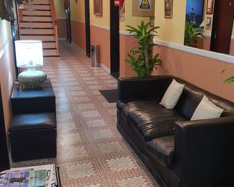 Hotel Paris - San Martín - Lobby