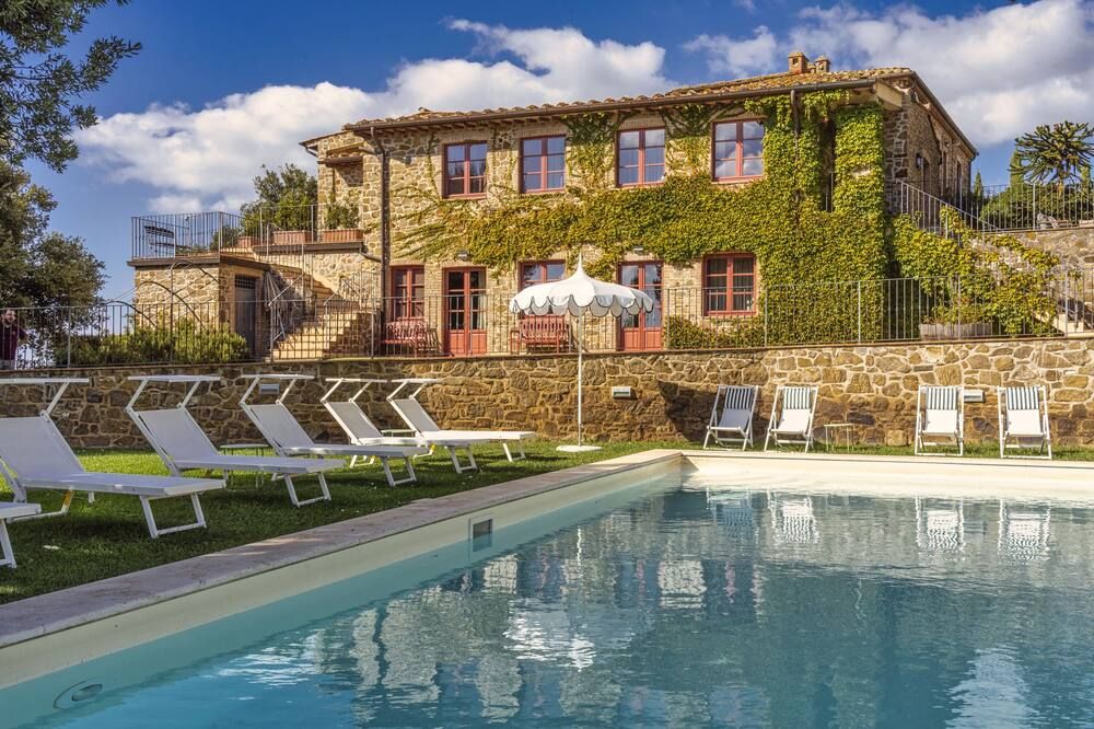 Le Ragnaie - Montalcino - Piscina