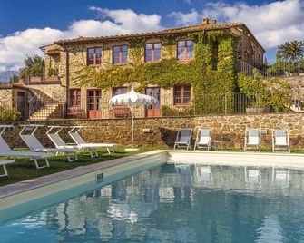 Le Ragnaie - Montalcino - Piscina