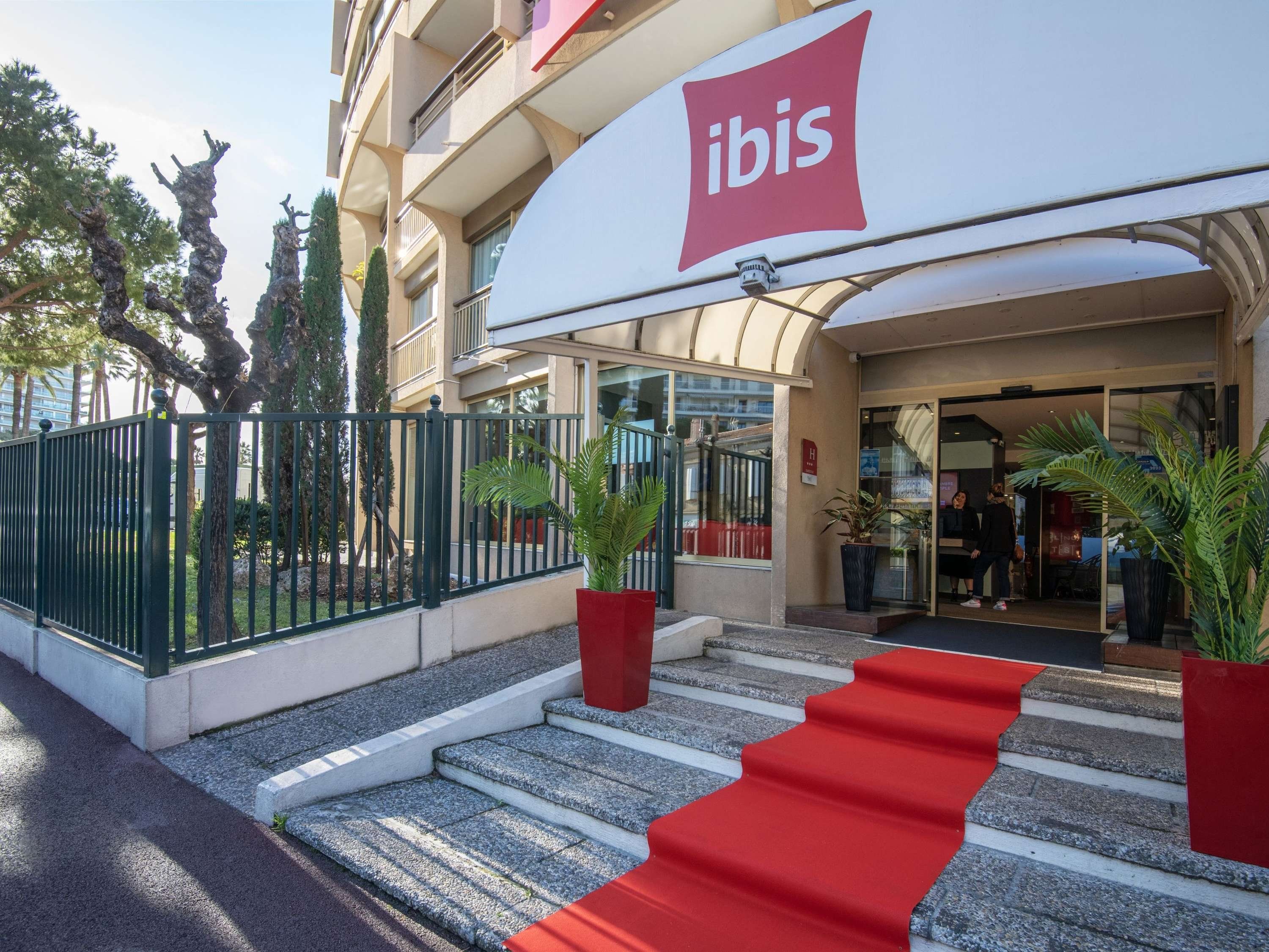 ibis Cannes Plage La Bocca - קאן - בניין