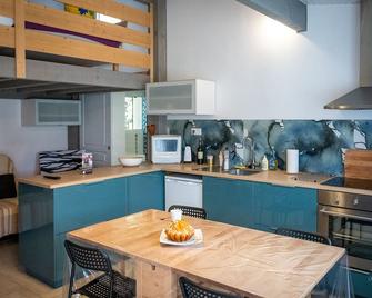 3-star country studio for 2 people - Poyanne - Cocina