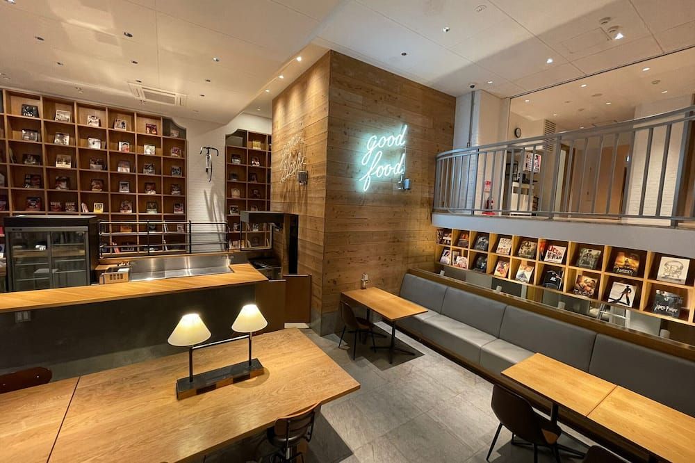 Hotel Relief Kokura Annex - קיטאקיושו - טרקלין