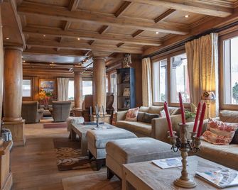 Résidence Pierre & Vacances Premium La Ginabelle - Chamonix - Lounge