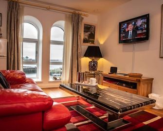 8 Mill Wharf - Berwick-upon-Tweed - Sala de estar