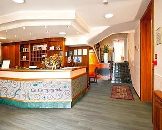 Hotel La Campagnola - Fucecchio - Recepción