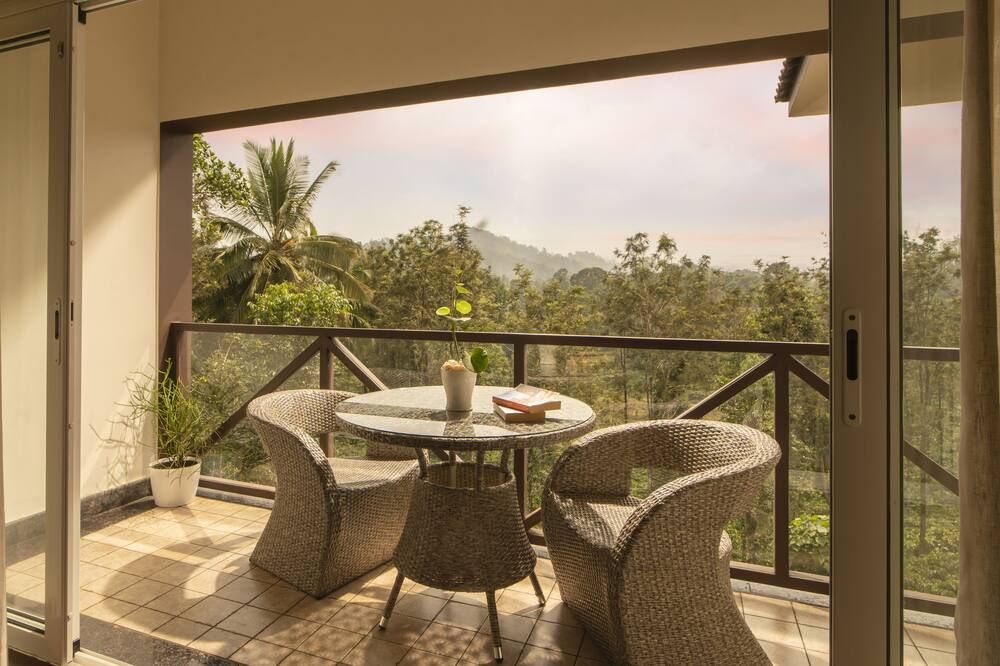 Jeevess Retreat Wayanad - Tariyode - Balkon