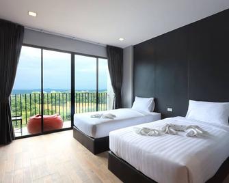 ذا ويند - باتايا - غرفة نوم