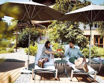 Hotel Gotthard - Lech am Arlberg - Patio