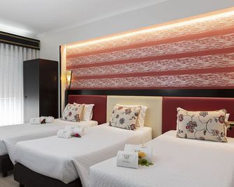 Hotel Jardim - Авейру - Спальня