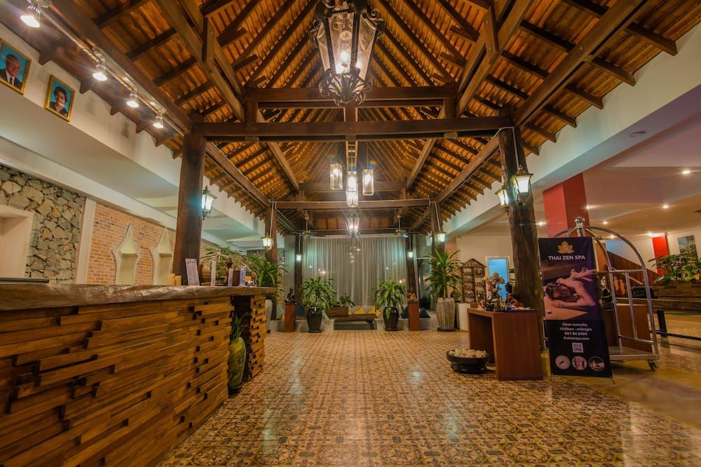 Mekong Angkor Deluxe Hotel - סיאם ריפ - לובי