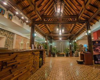 Mekong Angkor Deluxe Hotel - Siem Reap - Lobby