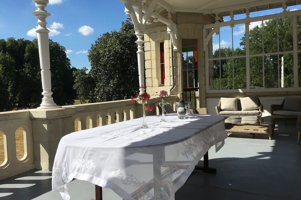 Chateau Vary - Jarzé-Villages - Balcon