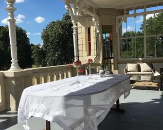 Chateau Vary - Jarzé-Villages - Balcón