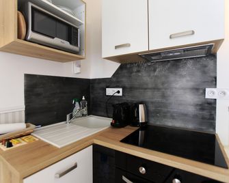 Hotel Saint Georges - Troyes - Cocina