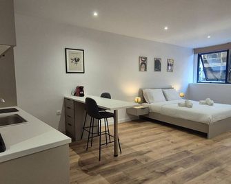 Figleaf Kypseli - Athènes - Chambre