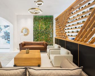 Gillham Vineyard Hotel - Kyrenia - Lounge