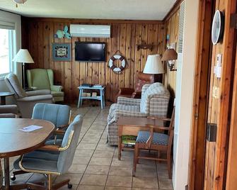 Direct silver lake lakefront3 bedroom cottage - Silver Lake - Sala de estar