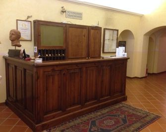 Hotel Filippeschi - Orvieto - Recepción