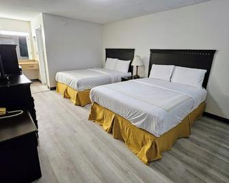 Budget Inn - Williamsburg - Schlafzimmer