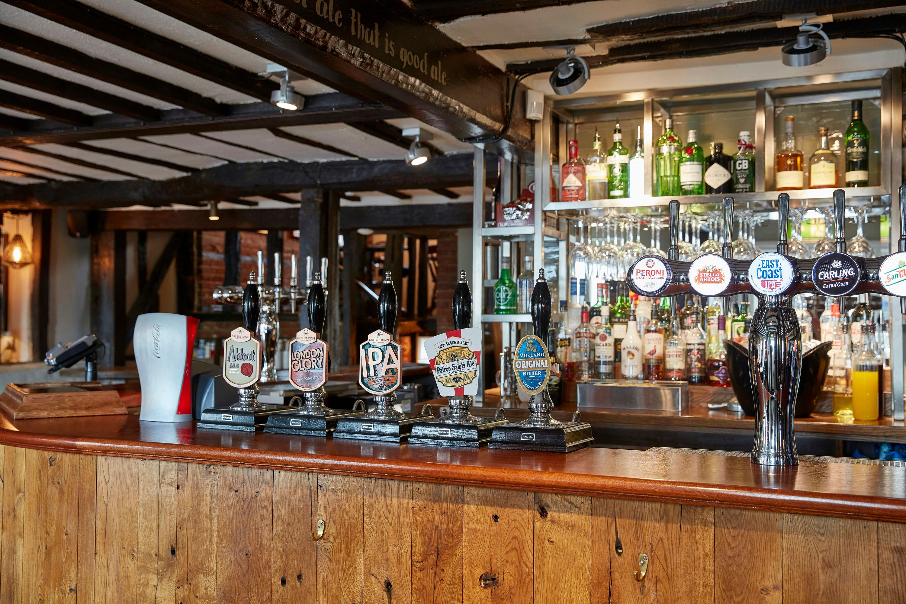 Swan Hotel by Greene King Inns - Great Dunmow - Bar
