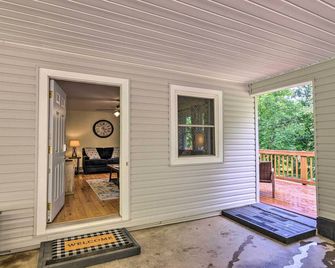 Quiet Asheville Home Near Appalachian Trail and Dtwn - Asheville - Utomhus