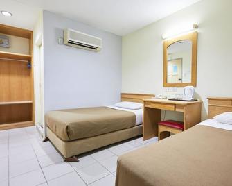 Tang City Hotel, Petaling Street, Merdeka Pnb 118 Tower - Kuala Lumpur - Bedroom