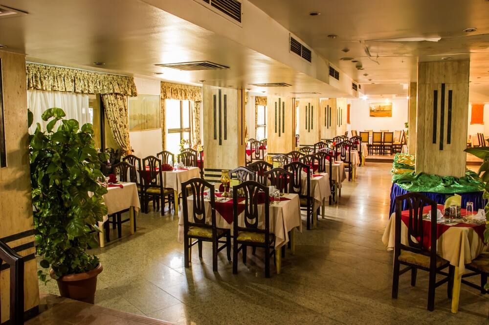 Marhaba Palace Hotel - Assuan - Restaurant